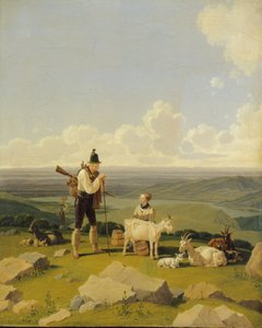A szarvasvadász, 1826